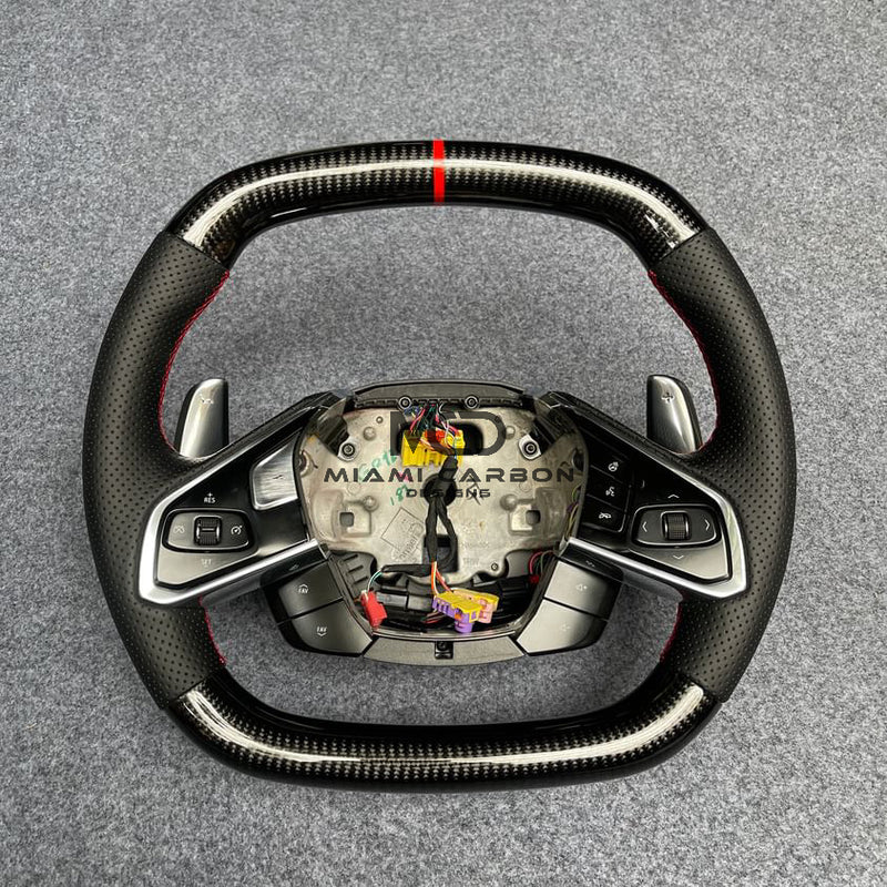 Hand-Crafted Custom Steering Wheels for Precision Performance