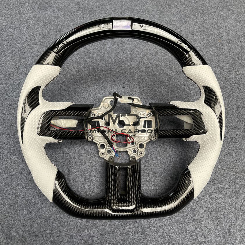 Hand-Crafted Custom Steering Wheels for Precision Performance