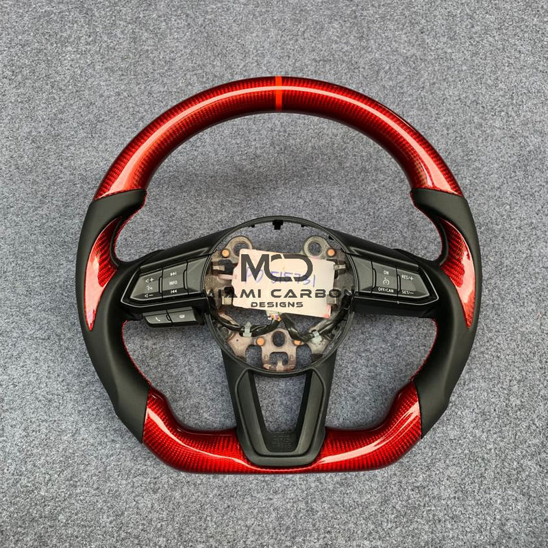 Hand-Crafted Custom Steering Wheels for Precision Performance