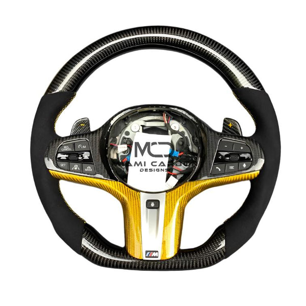 BMW G Chassis Steering Wheel