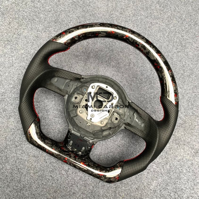 Hand-Crafted Custom Steering Wheels for Precision Performance