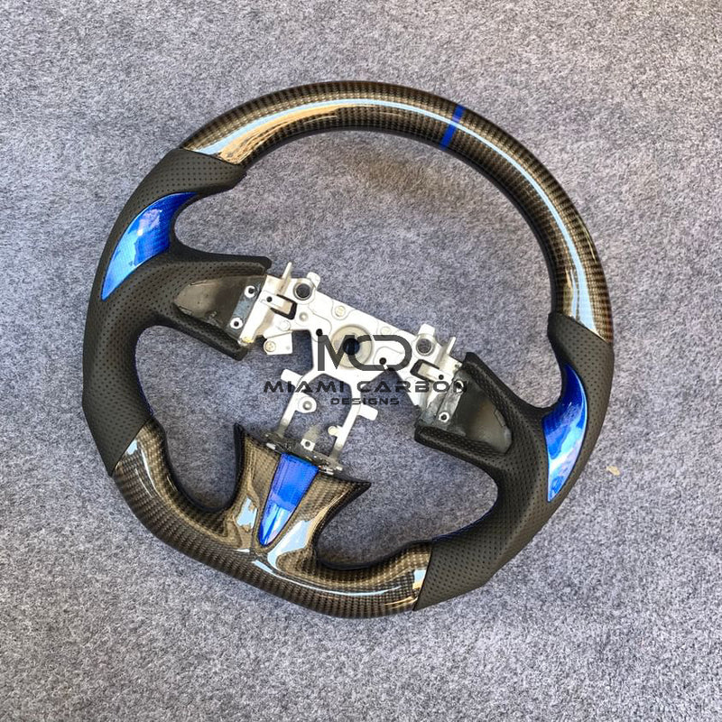 Hand-Crafted Custom Steering Wheels for Precision Performance