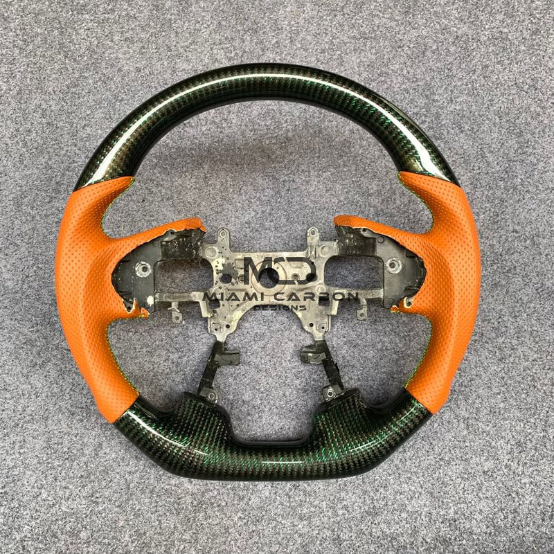 Hand-Crafted Custom Steering Wheels for Precision Performance