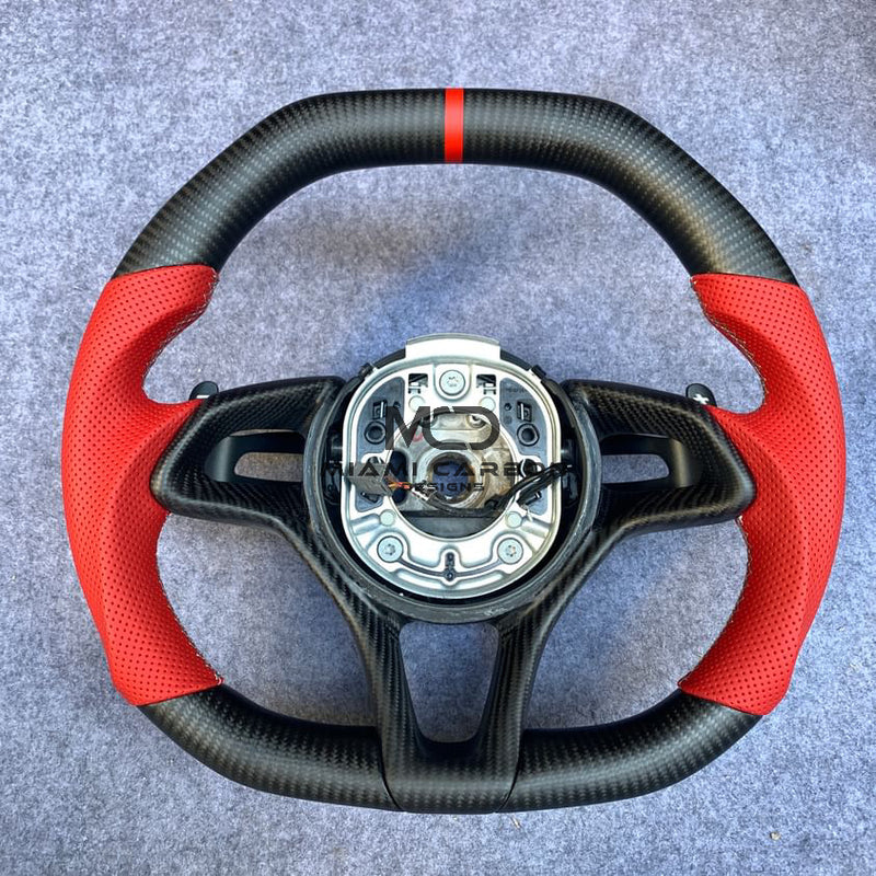 Hand-Crafted Custom Steering Wheels for Precision Performance