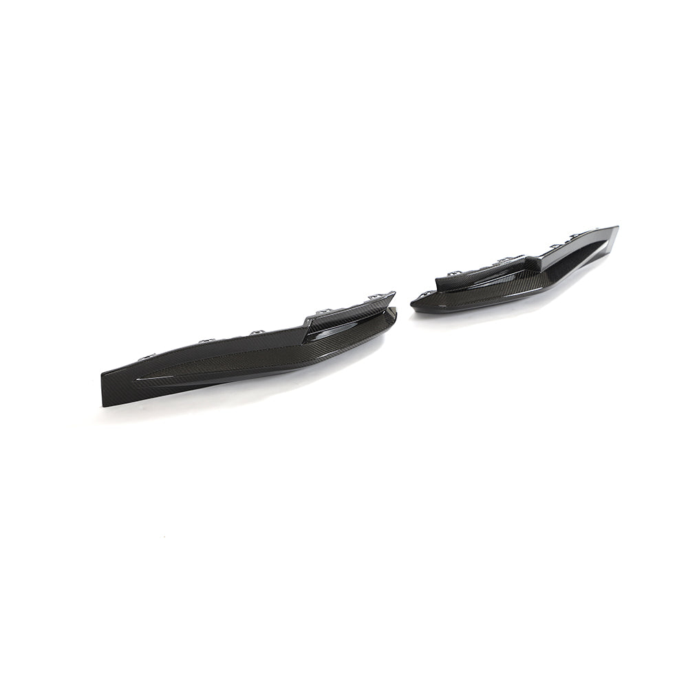 BMW G82 M4 Carbon Fiber Rear Corners (2021-2022) | Miami Carbon Designs