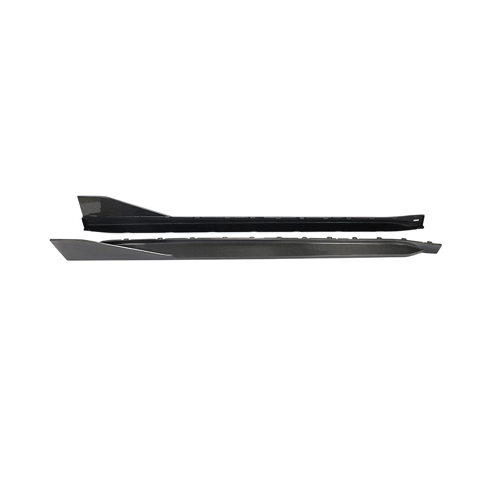 BMW G82 MP Wet Carbon Fiber Side Skirts for M4 (2021-2022) | Miami Carbon Designs