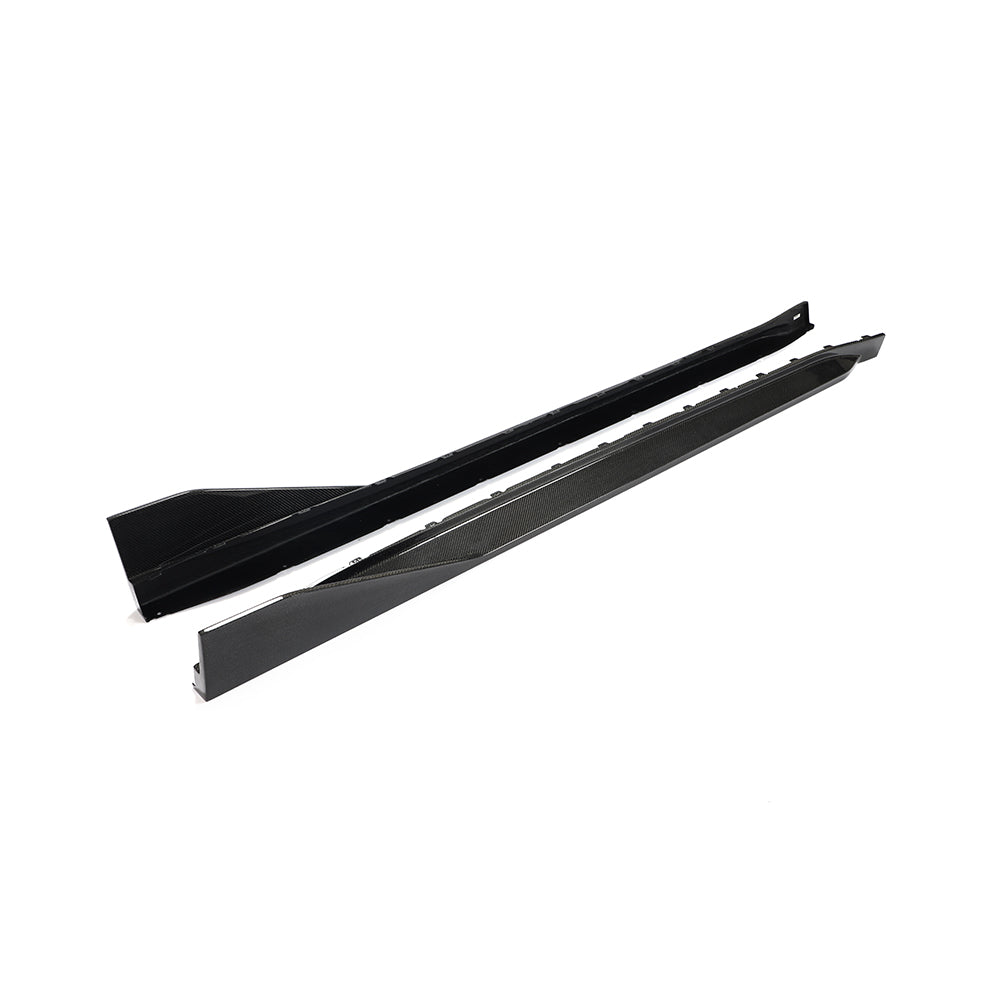 BMW G82 MP Wet Carbon Fiber Side Skirts for M4 (2021-2022) | Miami Carbon Designs