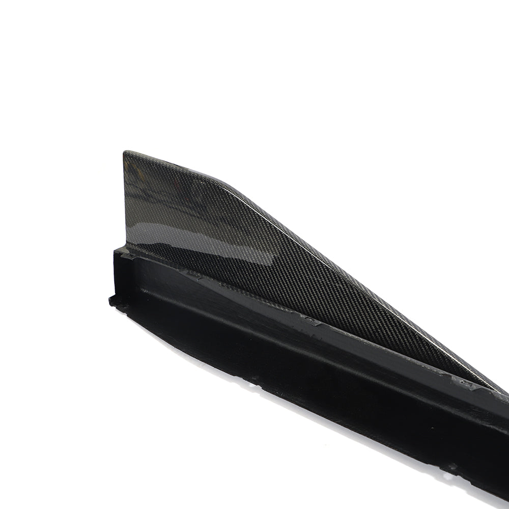 BMW G82 MP Wet Carbon Fiber Side Skirts for M4 (2021-2022) | Miami Carbon Designs