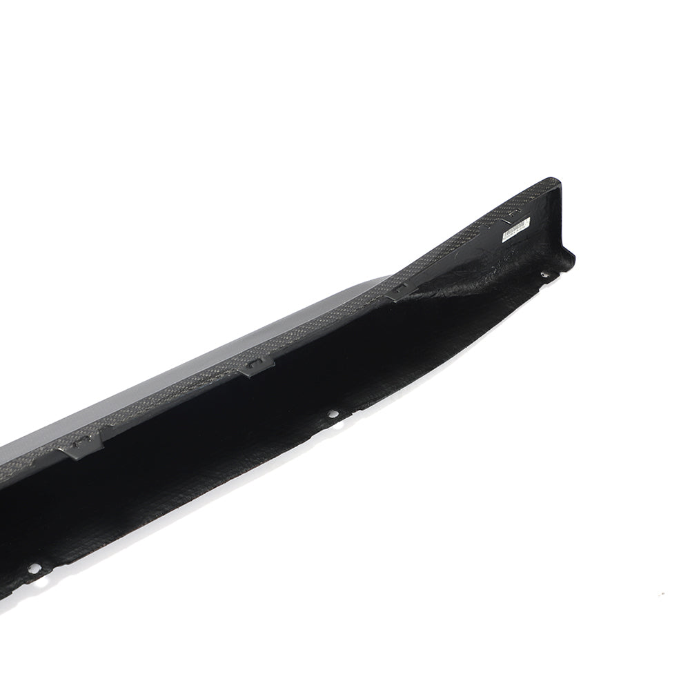 BMW G82 MP Wet Carbon Fiber Side Skirts for M4 (2021-2022) | Miami Carbon Designs