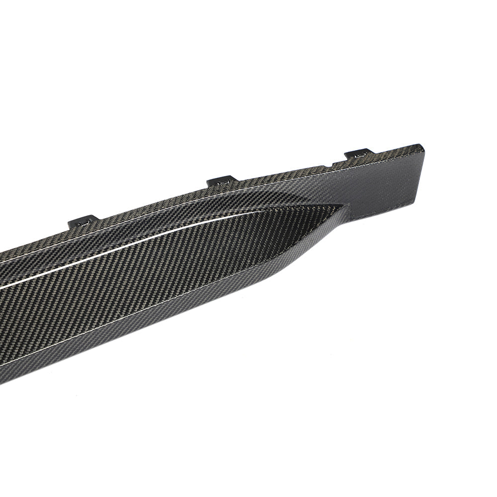 BMW G82 MP Wet Carbon Fiber Side Skirts for M4 (2021-2022) | Miami Carbon Designs