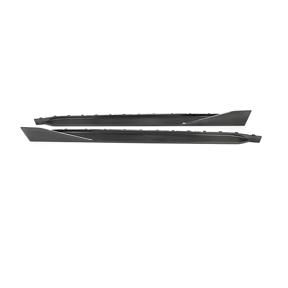 BMW G82 MP Wet Carbon Fiber Side Skirts for M4 (2021-2022) | Miami Carbon Designs