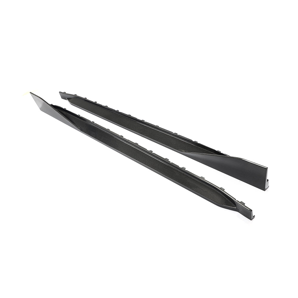 BMW G82 MP Wet Carbon Fiber Side Skirts for M4 (2021-2022) | Miami Carbon Designs