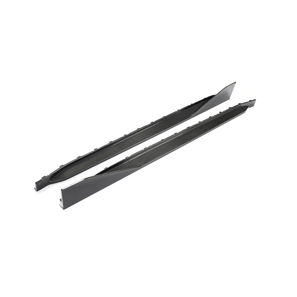 BMW G82 MP Wet Carbon Fiber Side Skirts for M4 (2021-2022) | Miami Carbon Designs