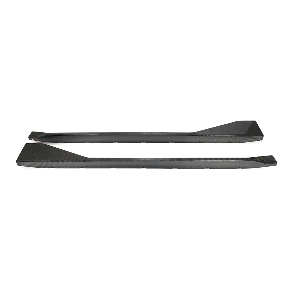 BMW G82 MP Wet Carbon Fiber Side Skirts for M4 (2021-2022) | Miami Carbon Designs