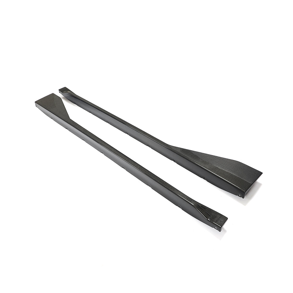 BMW G82 MP Wet Carbon Fiber Side Skirts for M4 (2021-2022) | Miami Carbon Designs