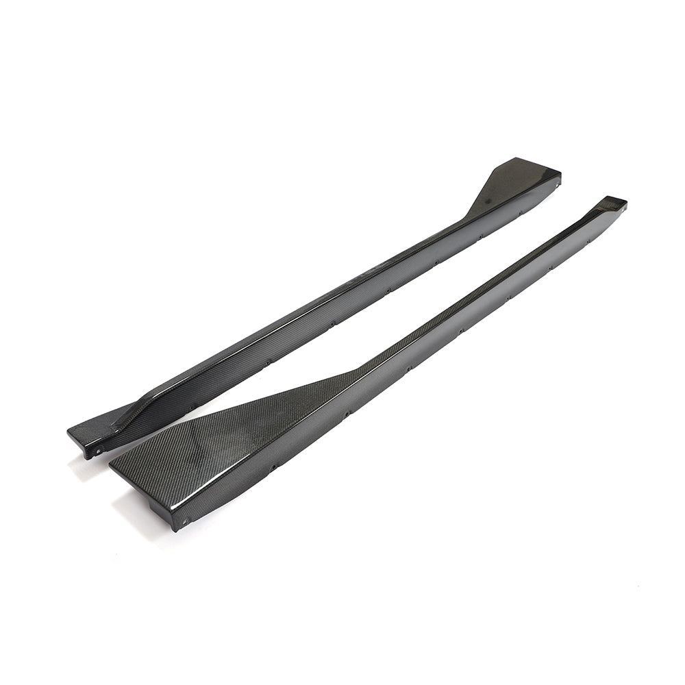 BMW G82 MP Wet Carbon Fiber Side Skirts for M4 (2021-2022) | Miami Carbon Designs