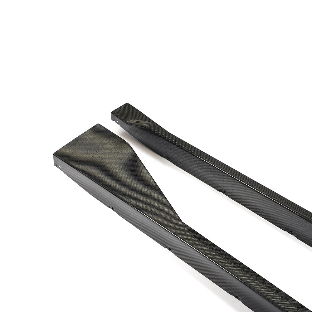 BMW G82 MP Wet Carbon Fiber Side Skirts for M4 (2021-2022) | Miami Carbon Designs