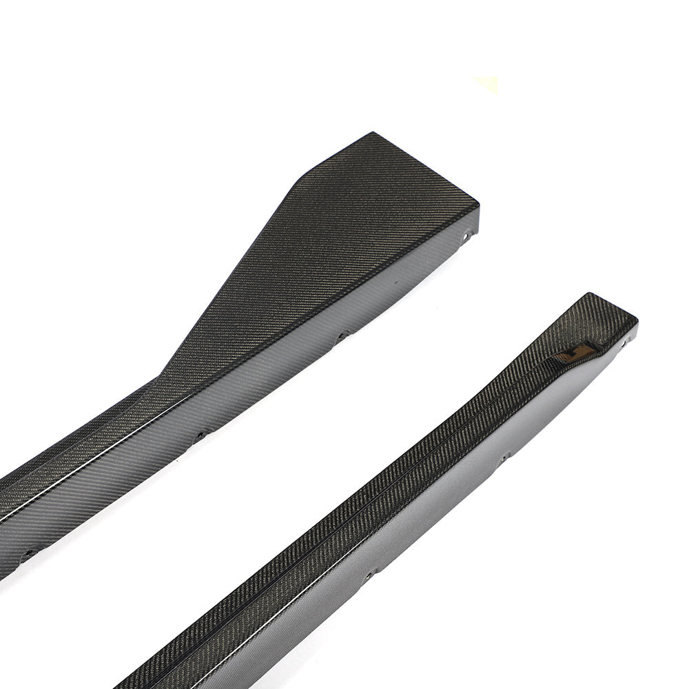 BMW G82 MP Wet Carbon Fiber Side Skirts for M4 (2021-2022) | Miami Carbon Designs