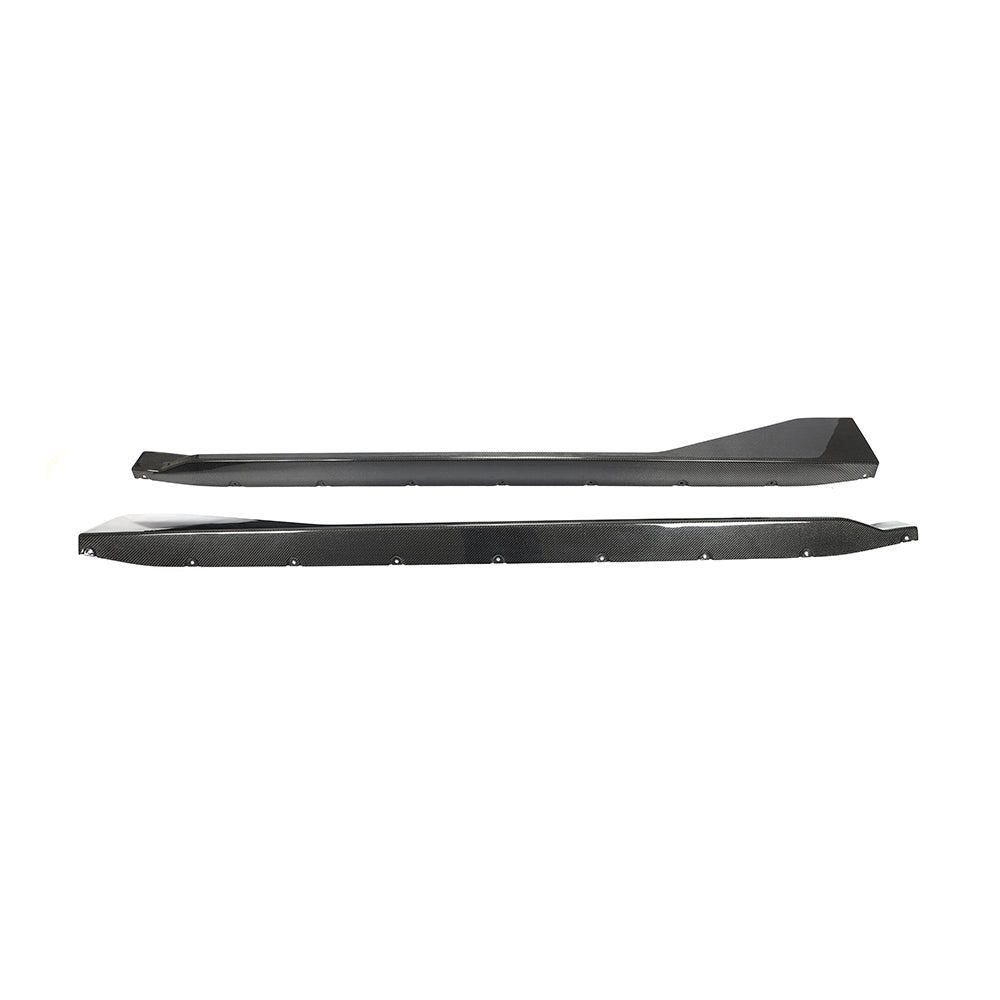 BMW G82 MP Wet Carbon Fiber Side Skirts for M4 (2021-2022) | Miami Carbon Designs