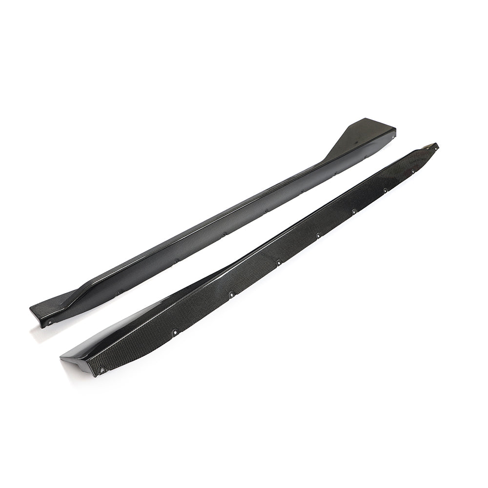 BMW G82 MP Wet Carbon Fiber Side Skirts for M4 (2021-2022) | Miami Carbon Designs