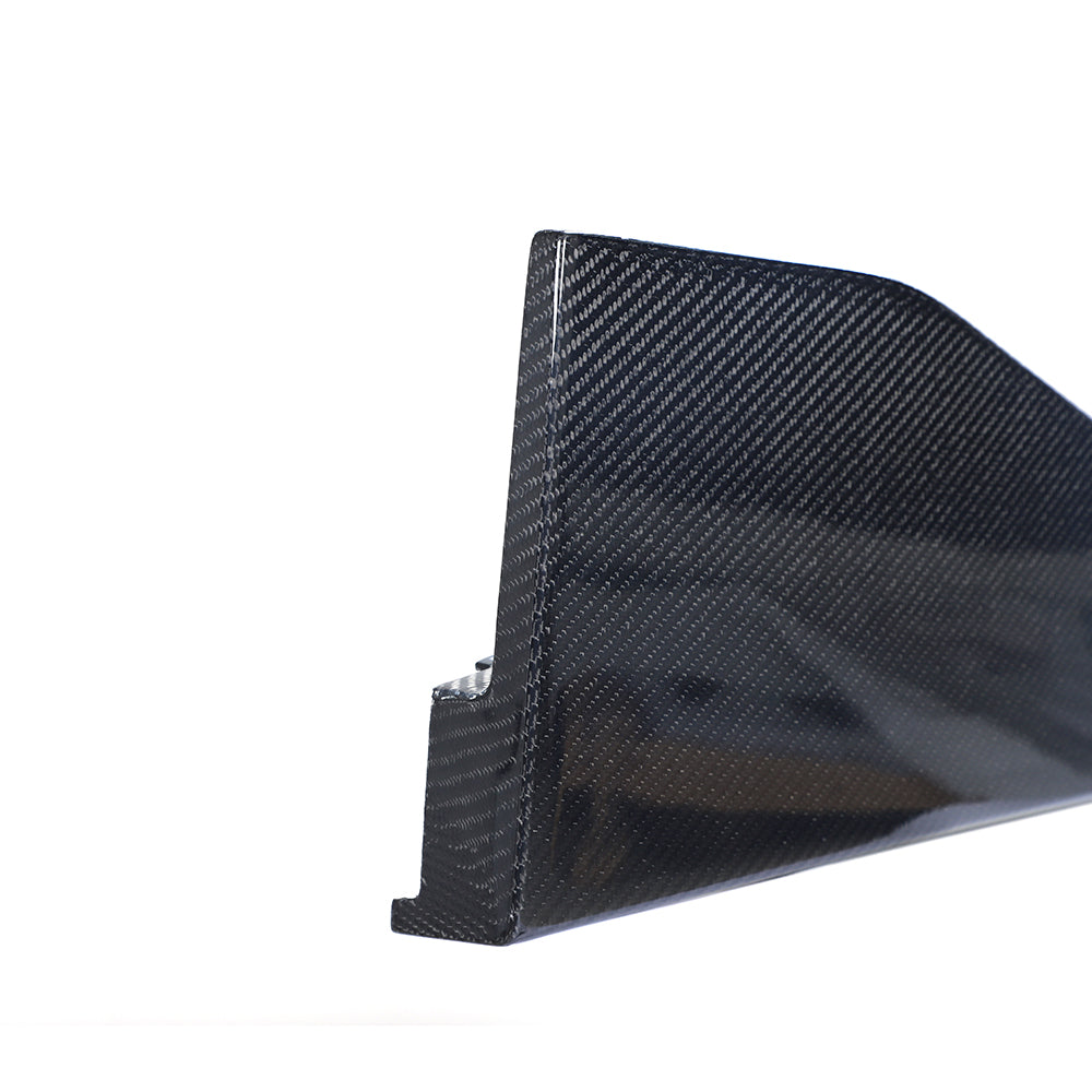 BMW G82 MP Wet Carbon Fiber Side Skirts for M4 (2021-2022) | Miami Carbon Designs