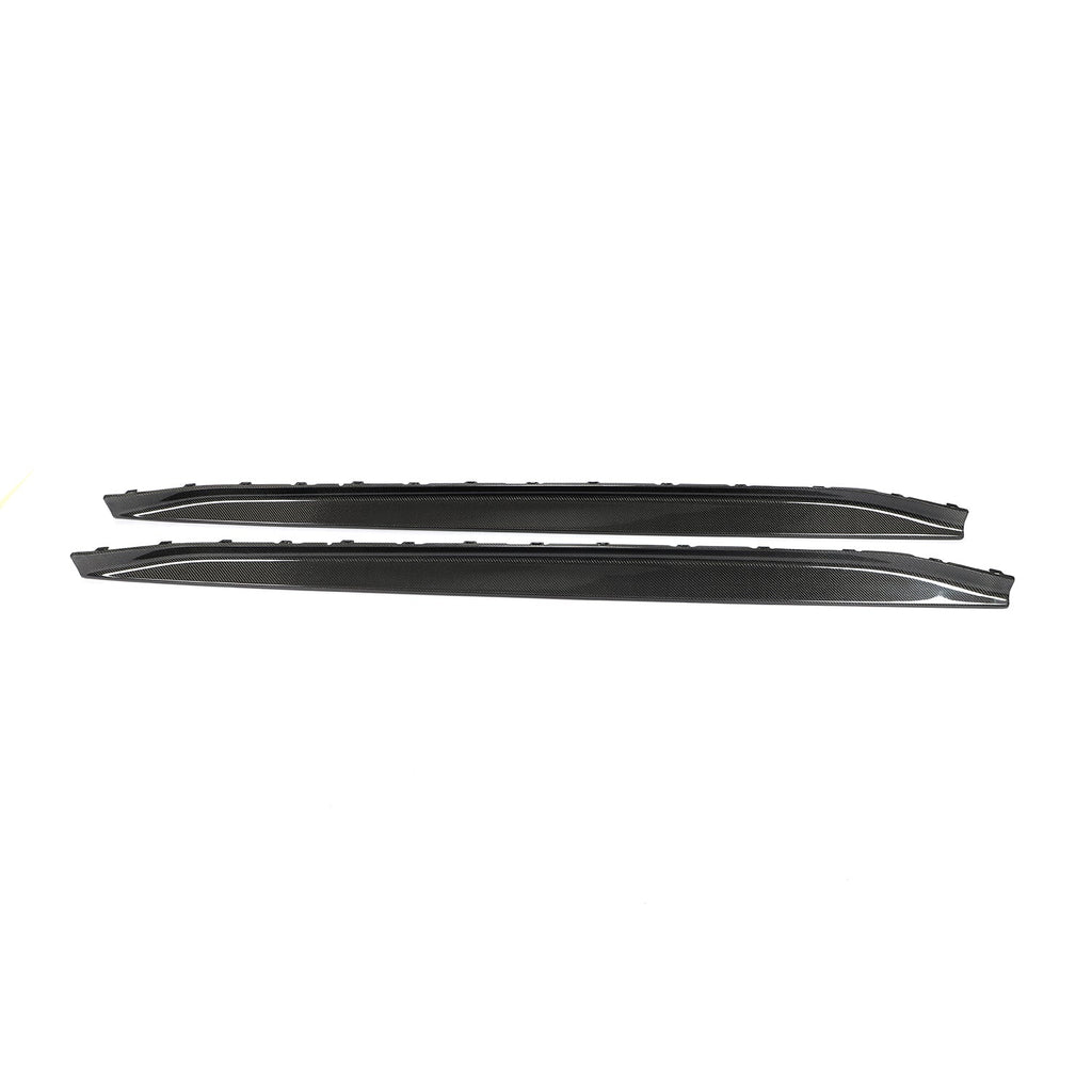 BMW G82 G83 M4 3D Carbon Fiber Side Skirts (2021-2022) | Miami Carbon Designs