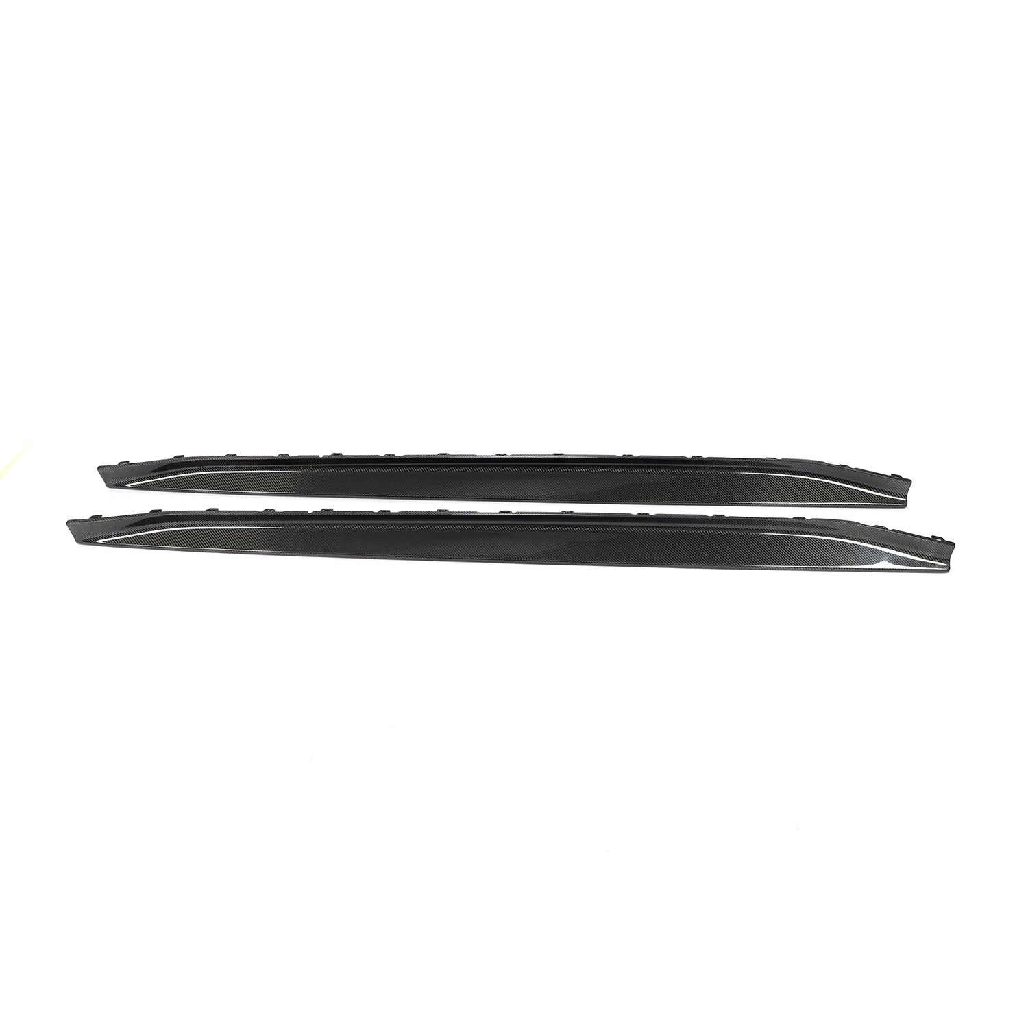 BMW G82 G83 M4 3D Carbon Fiber Side Skirts (2021-2022) | Miami Carbon Designs