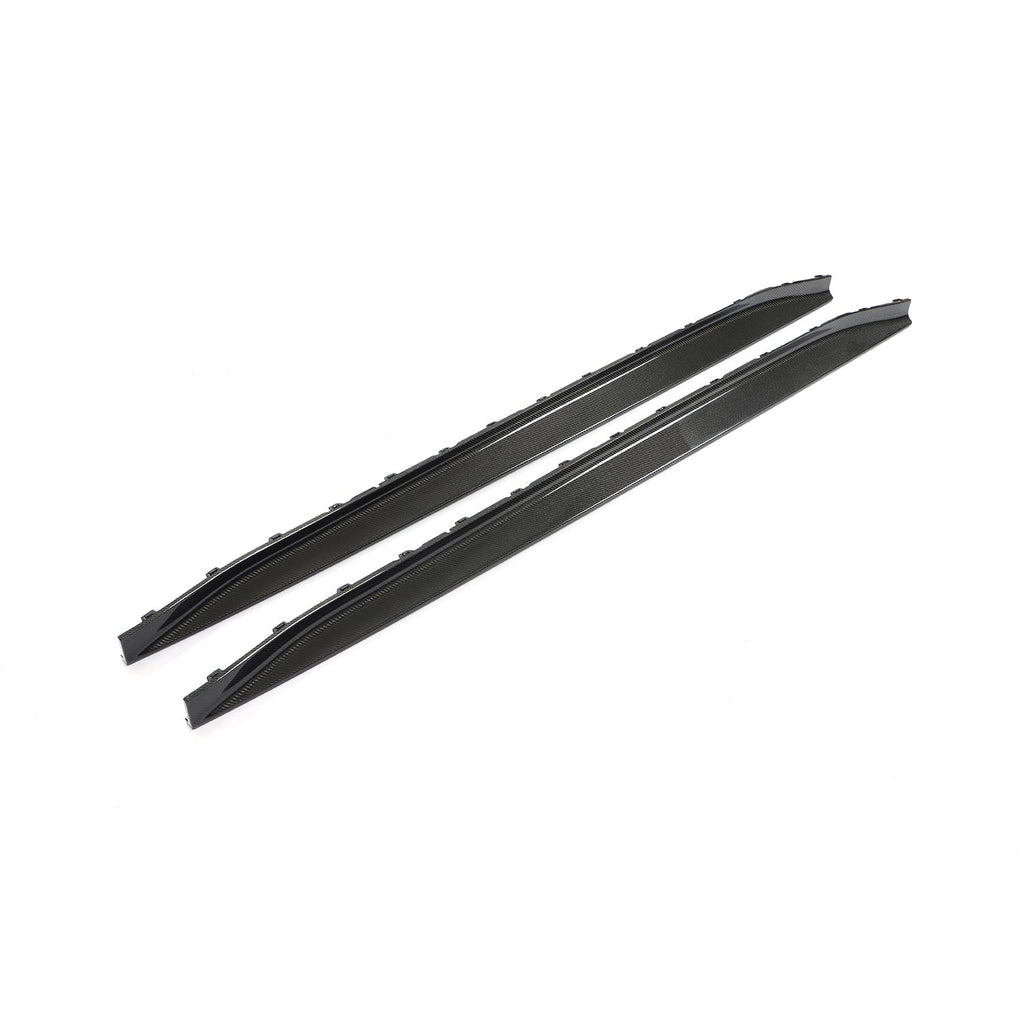 BMW G82 G83 M4 3D Carbon Fiber Side Skirts (2021-2022) | Miami Carbon Designs