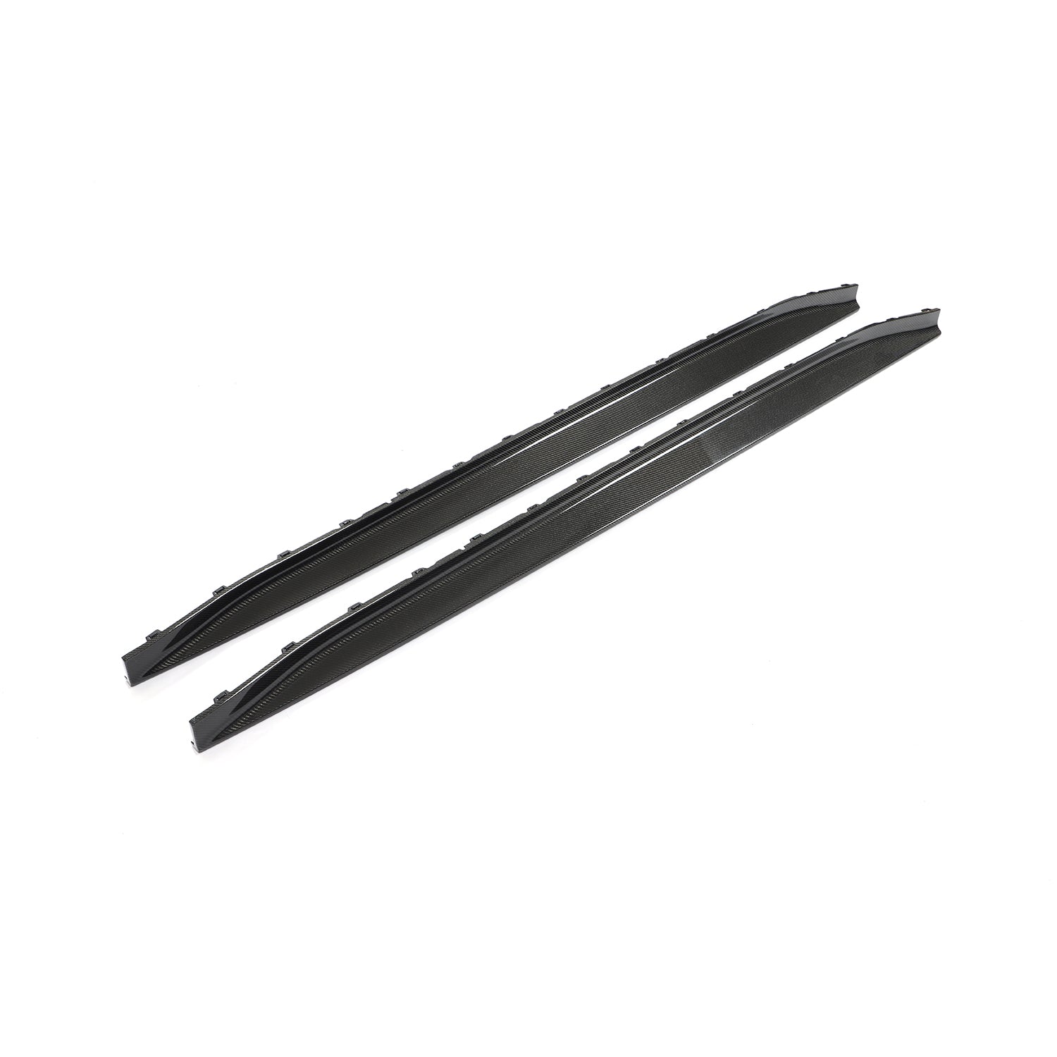BMW G82 G83 M4 3D Carbon Fiber Side Skirts (2021-2022) | Miami Carbon Designs