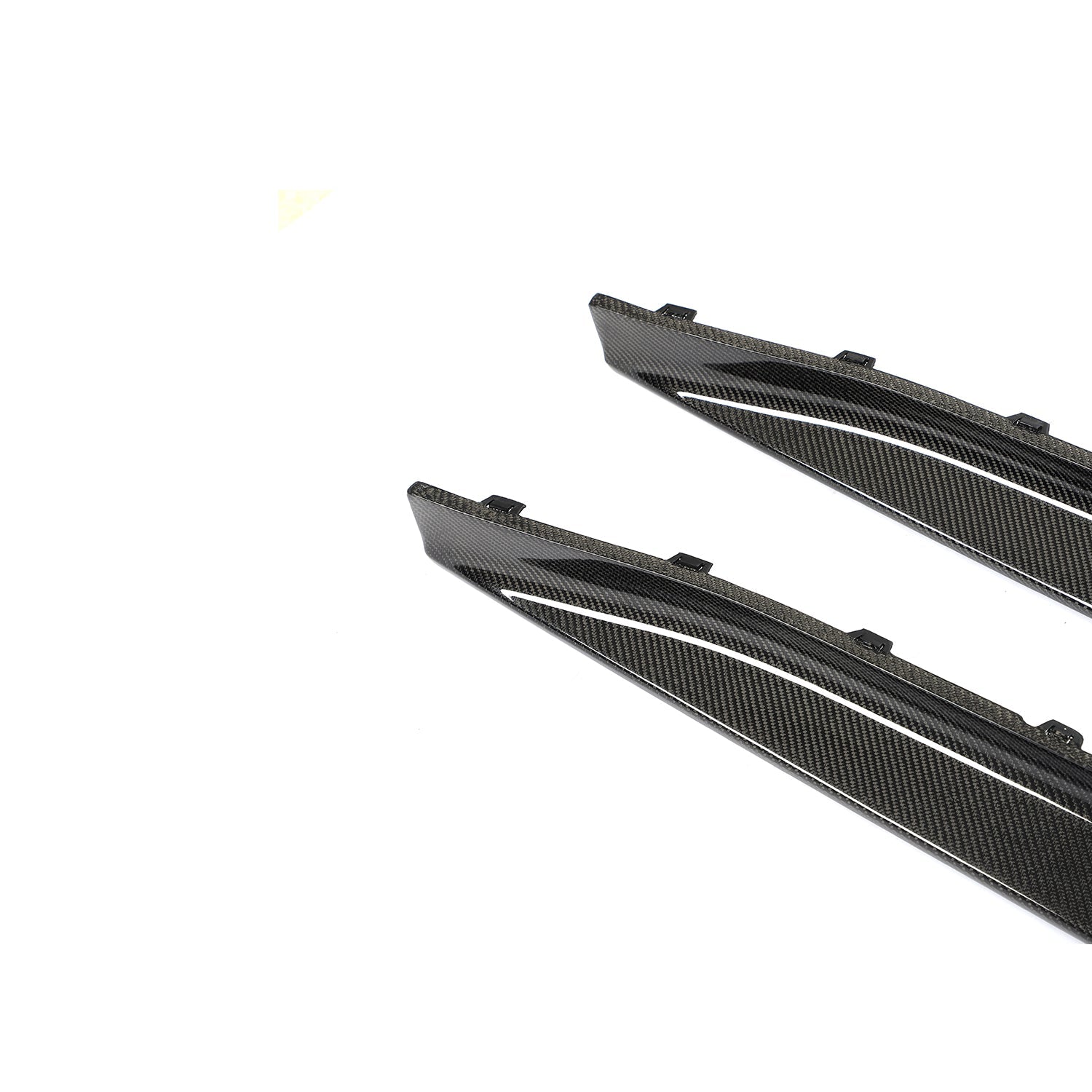 BMW G82 G83 M4 3D Carbon Fiber Side Skirts (2021-2022) | Miami Carbon Designs