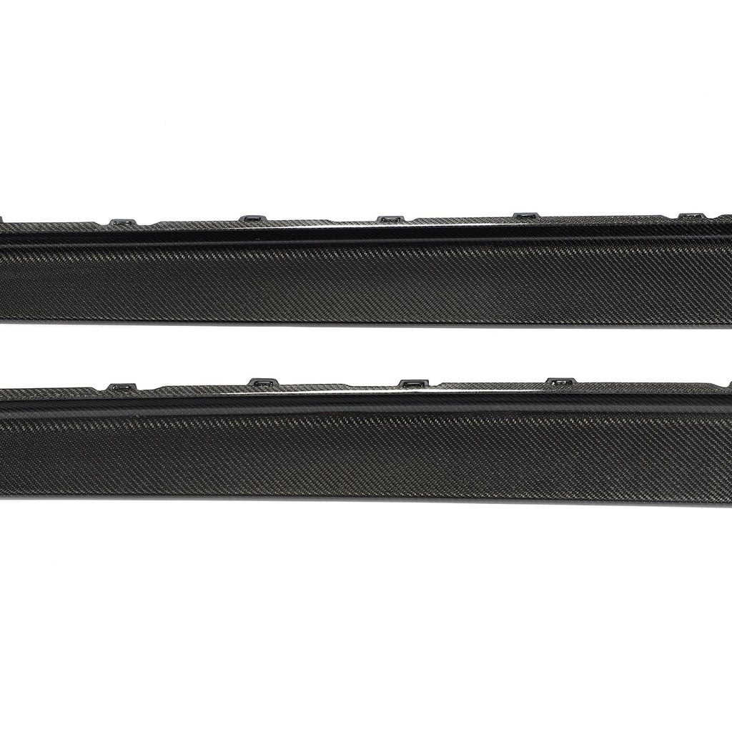 BMW G82 G83 M4 3D Carbon Fiber Side Skirts (2021-2022) | Miami Carbon Designs