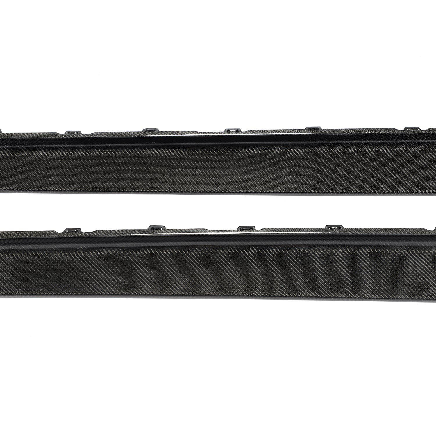 BMW G82 G83 M4 3D Carbon Fiber Side Skirts (2021-2022) | Miami Carbon Designs