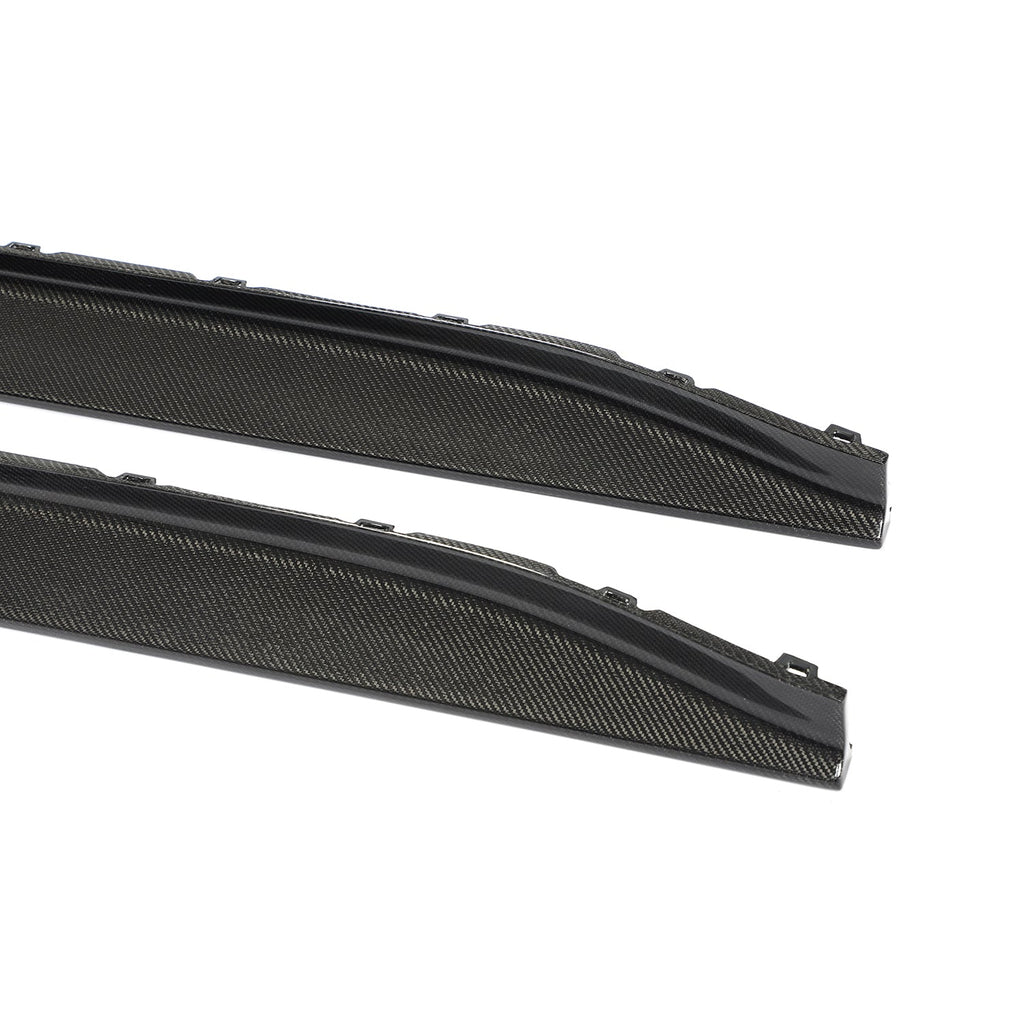 BMW G82 G83 M4 3D Carbon Fiber Side Skirts (2021-2022) | Miami Carbon Designs