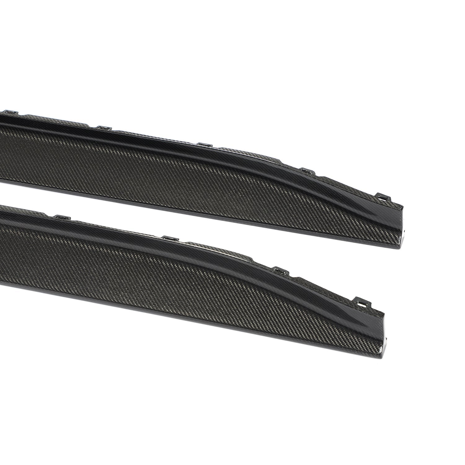 BMW G82 G83 M4 3D Carbon Fiber Side Skirts (2021-2022) | Miami Carbon Designs