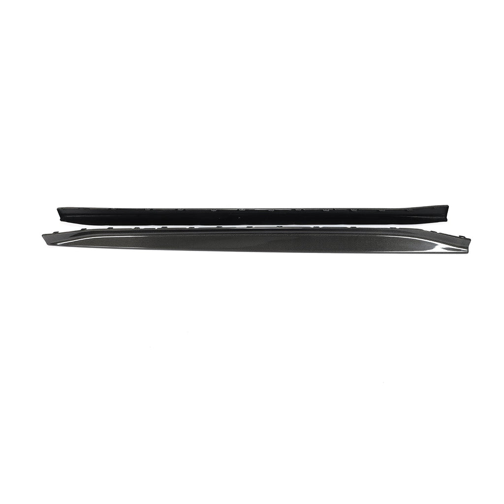 BMW G82 G83 M4 3D Carbon Fiber Side Skirts (2021-2022) | Miami Carbon Designs