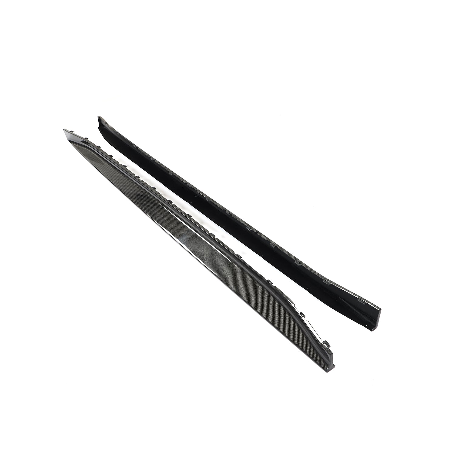 BMW G82 G83 M4 3D Carbon Fiber Side Skirts (2021-2022) | Miami Carbon Designs