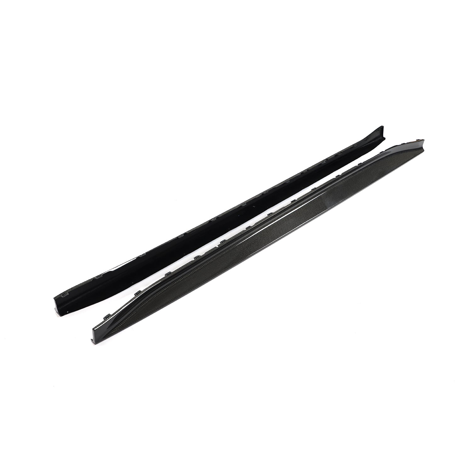 BMW G82 G83 M4 3D Carbon Fiber Side Skirts (2021-2022) | Miami Carbon Designs