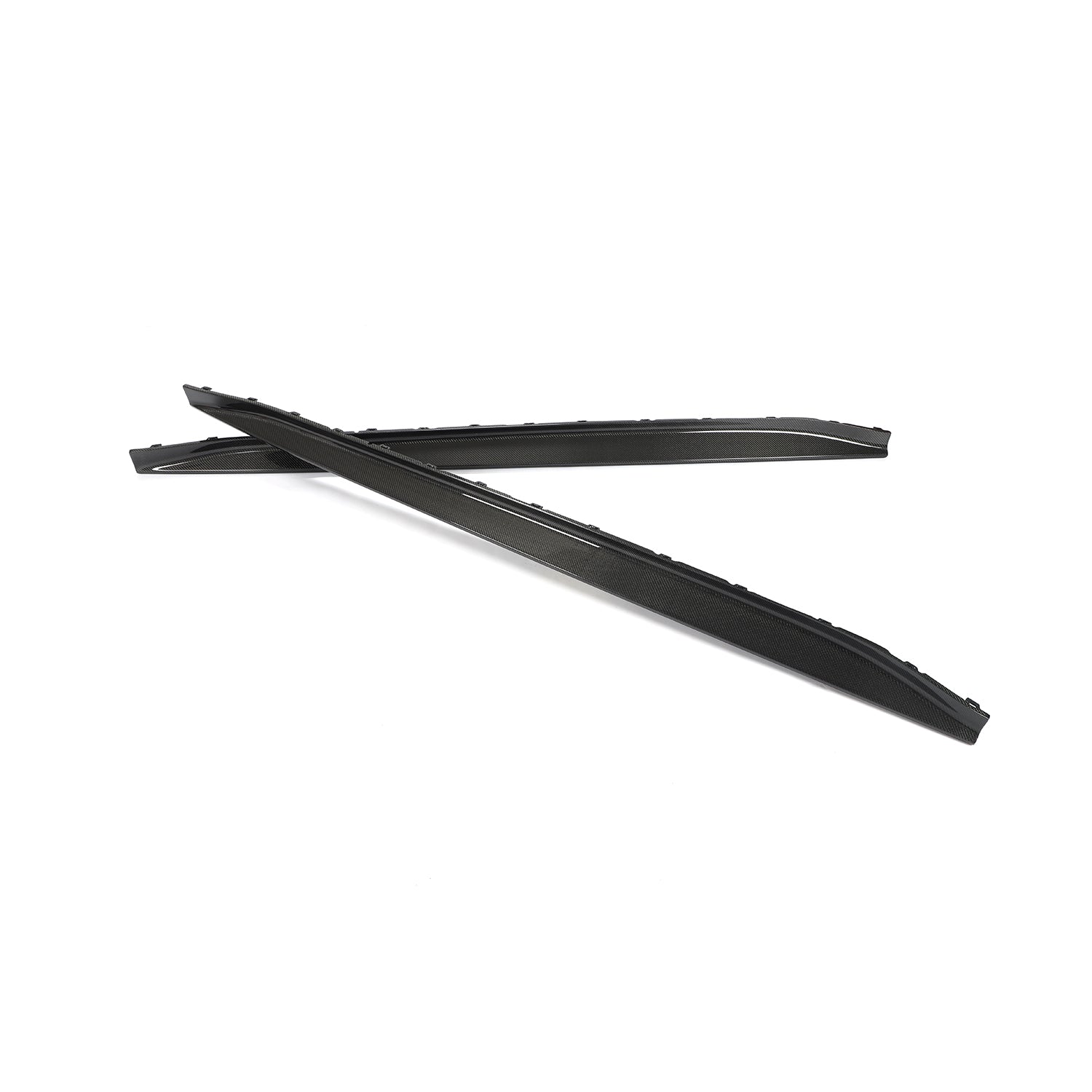 BMW G82 G83 M4 3D Carbon Fiber Side Skirts (2021-2022) | Miami Carbon Designs