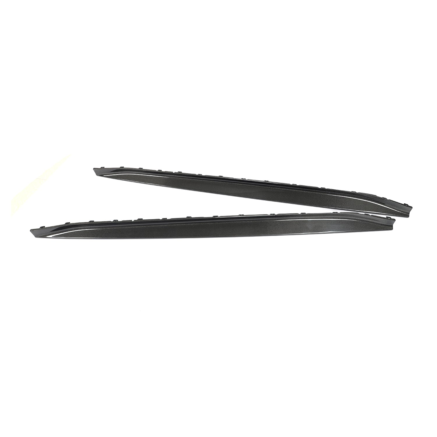 BMW G82 G83 M4 3D Carbon Fiber Side Skirts (2021-2022) | Miami Carbon Designs
