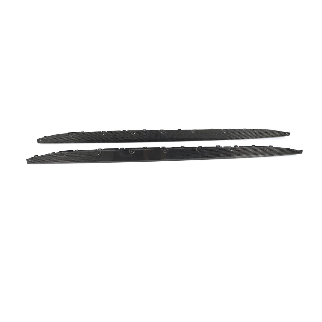BMW G82 G83 M4 3D Carbon Fiber Side Skirts (2021-2022) | Miami Carbon Designs