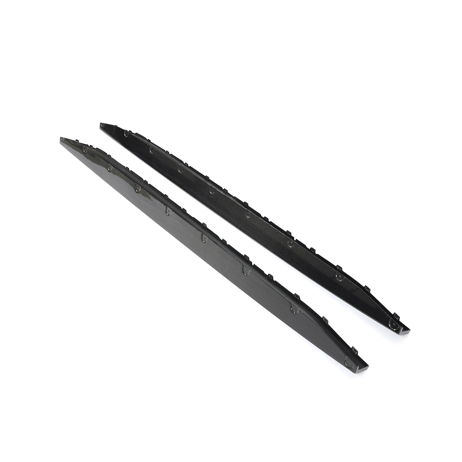BMW G82 G83 M4 3D Carbon Fiber Side Skirts (2021-2022) | Miami Carbon Designs