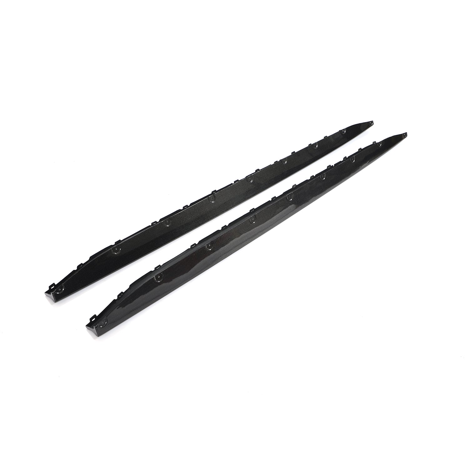 BMW G82 G83 M4 3D Carbon Fiber Side Skirts (2021-2022) | Miami Carbon Designs