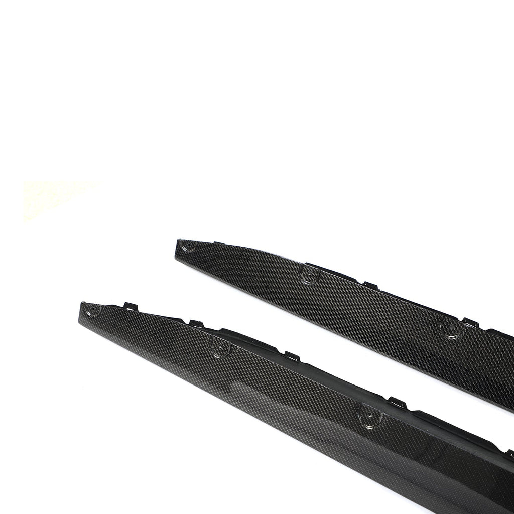 BMW G82 G83 M4 3D Carbon Fiber Side Skirts (2021-2022) | Miami Carbon Designs