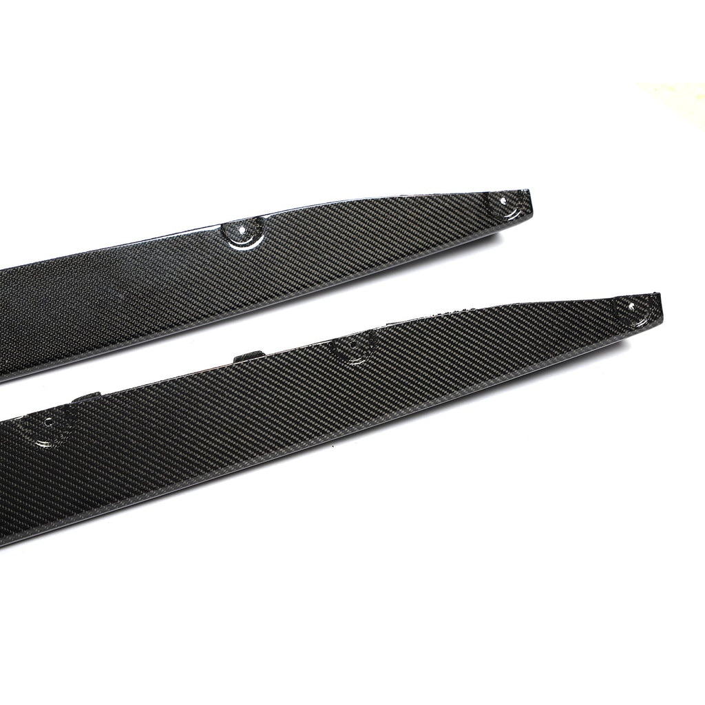 BMW G82 G83 M4 3D Carbon Fiber Side Skirts (2021-2022) | Miami Carbon Designs
