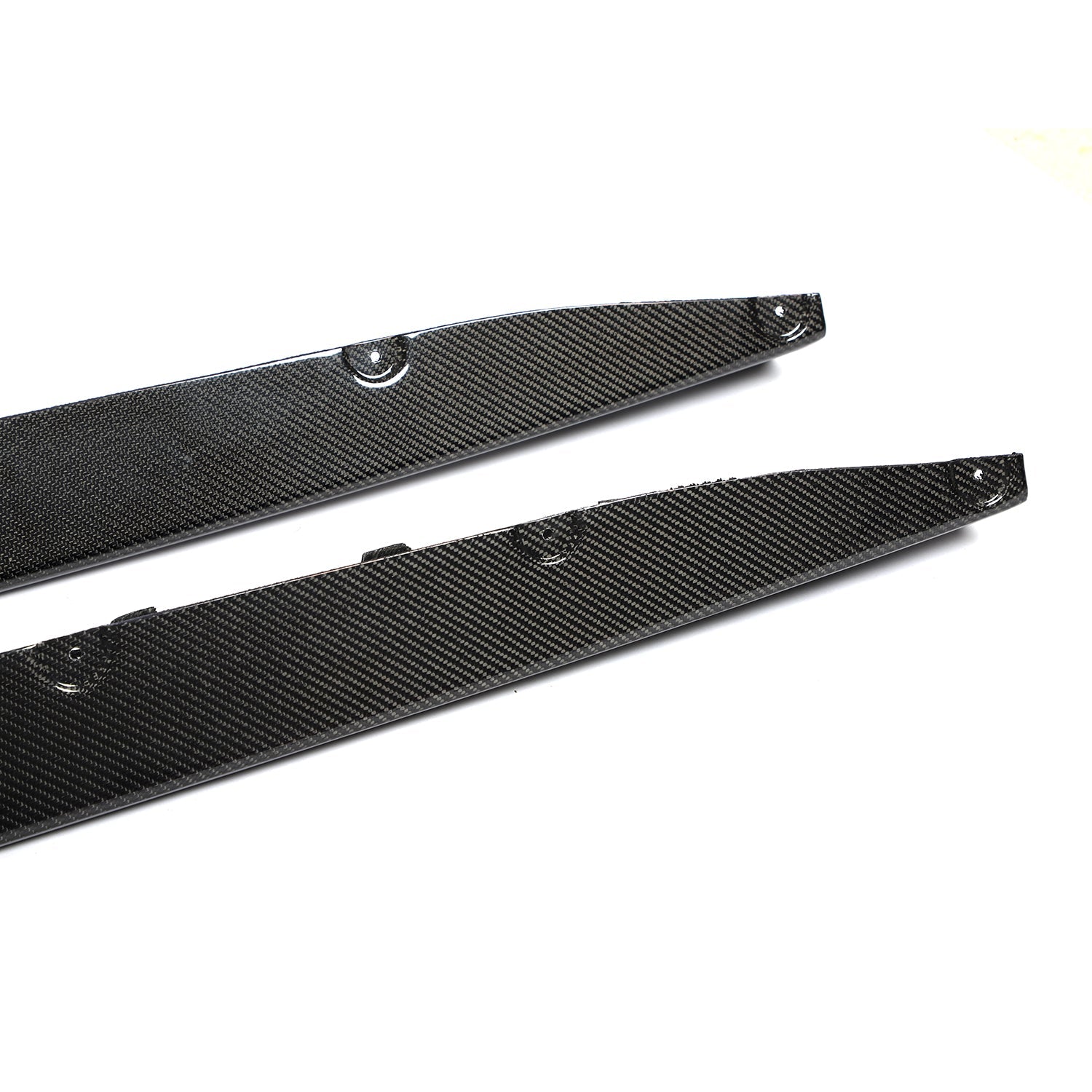 BMW G82 G83 M4 3D Carbon Fiber Side Skirts (2021-2022) | Miami Carbon Designs