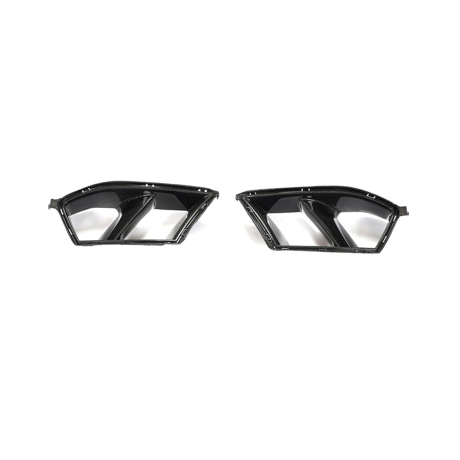BMW G80 M3 G82 G83 M4 MP-Style Carbon Fiber Front Vents (2021-2022) | Miami Carbon Designs