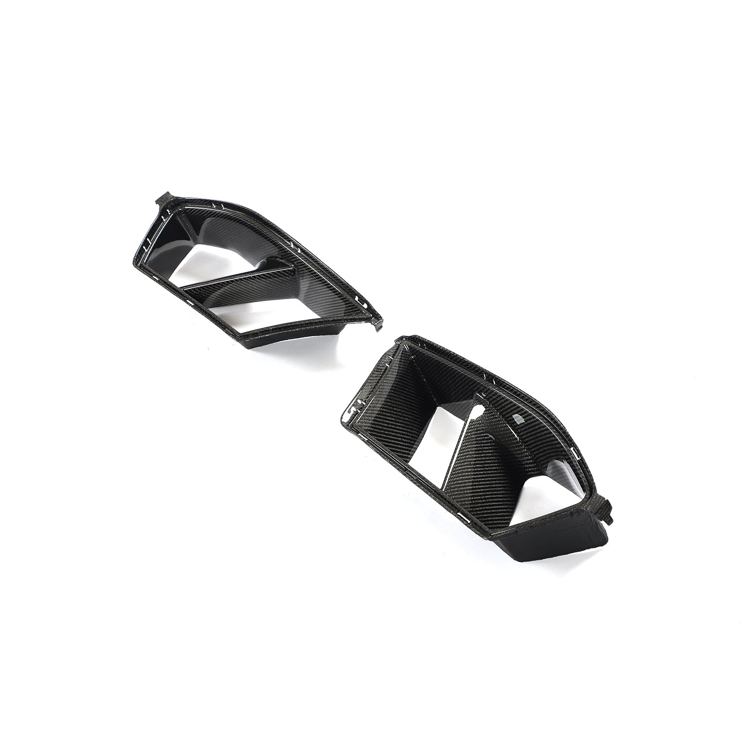 BMW G80 M3 G82 G83 M4 MP-Style Carbon Fiber Front Vents (2021-2022) | Miami Carbon Designs