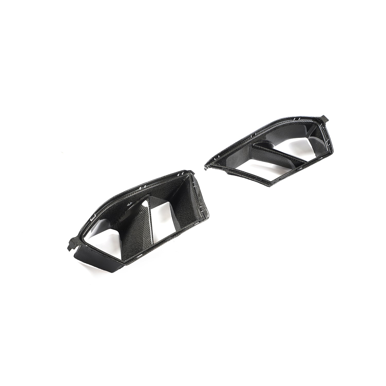 BMW G80 M3 G82 G83 M4 MP-Style Carbon Fiber Front Vents (2021-2022) | Miami Carbon Designs