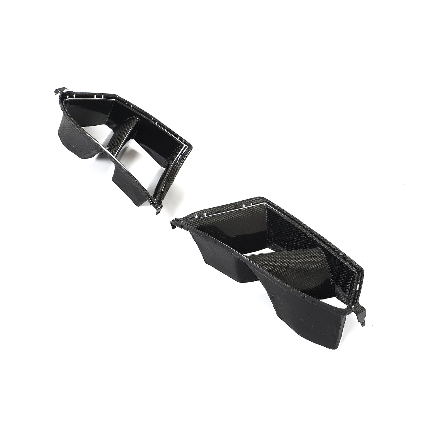BMW G80 M3 G82 G83 M4 MP-Style Carbon Fiber Front Vents (2021-2022) | Miami Carbon Designs