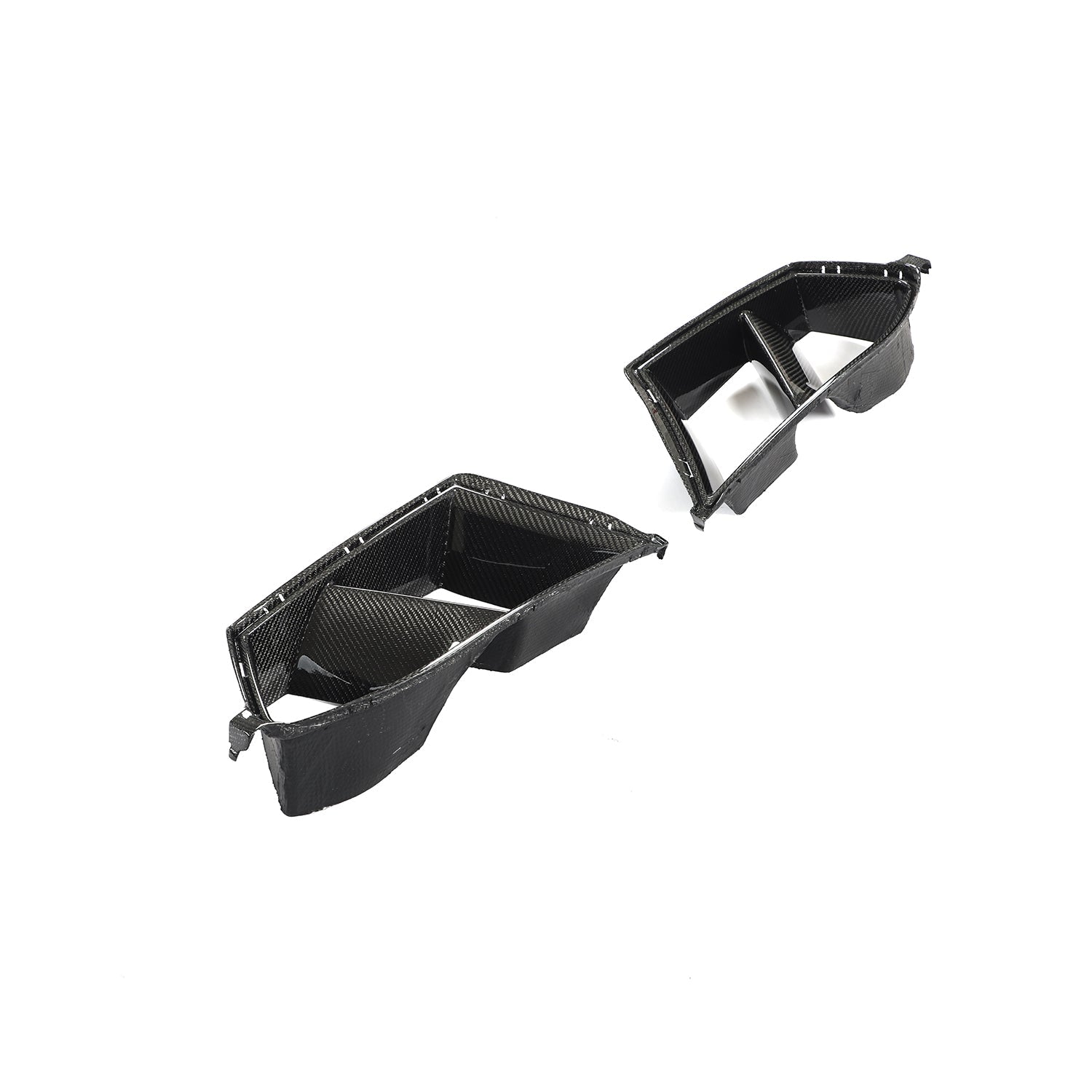 BMW G80 M3 G82 G83 M4 MP-Style Carbon Fiber Front Vents (2021-2022) | Miami Carbon Designs